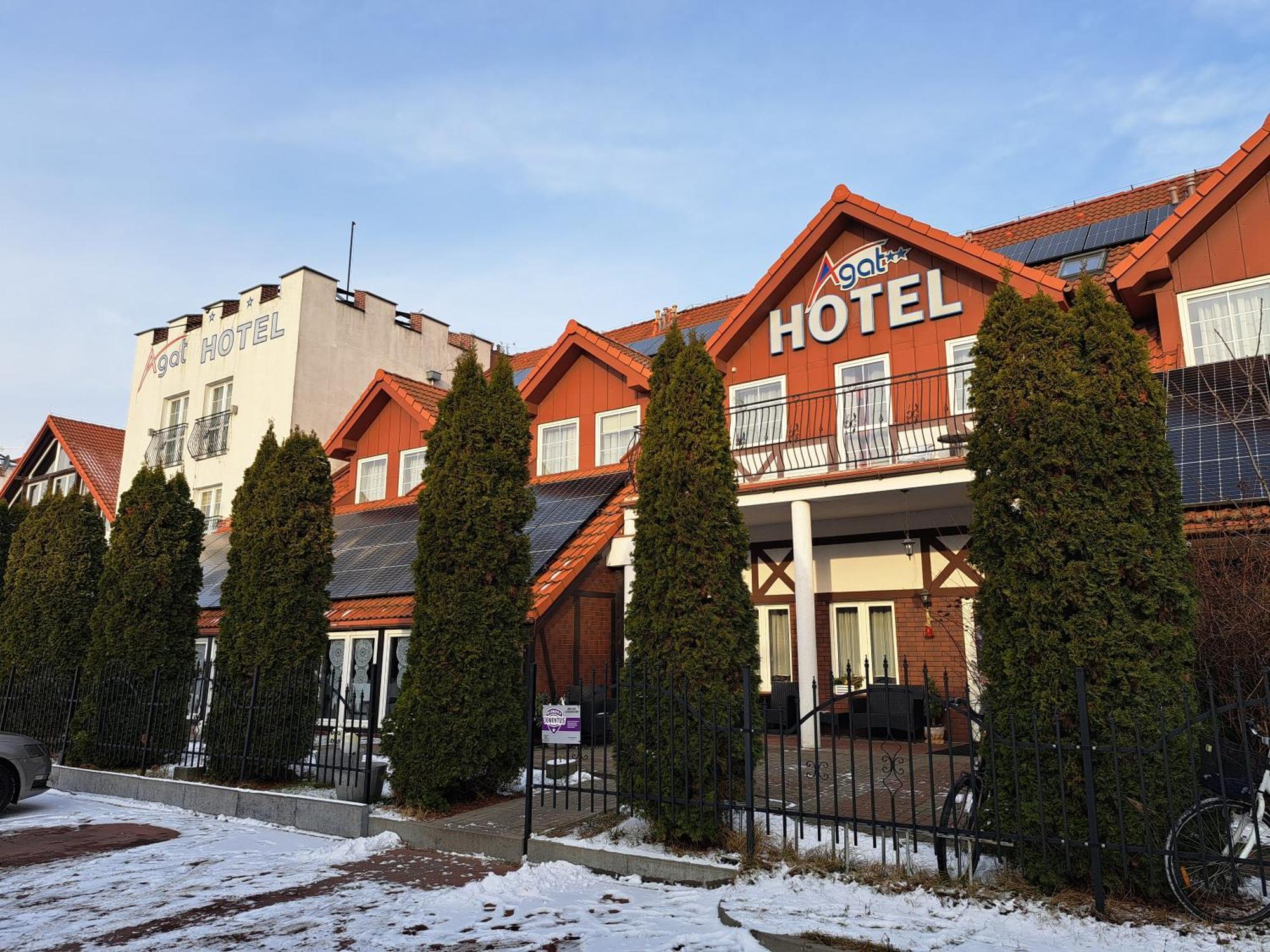 Hotel Agat & Spa بيدغوستيا المظهر الخارجي الصورة