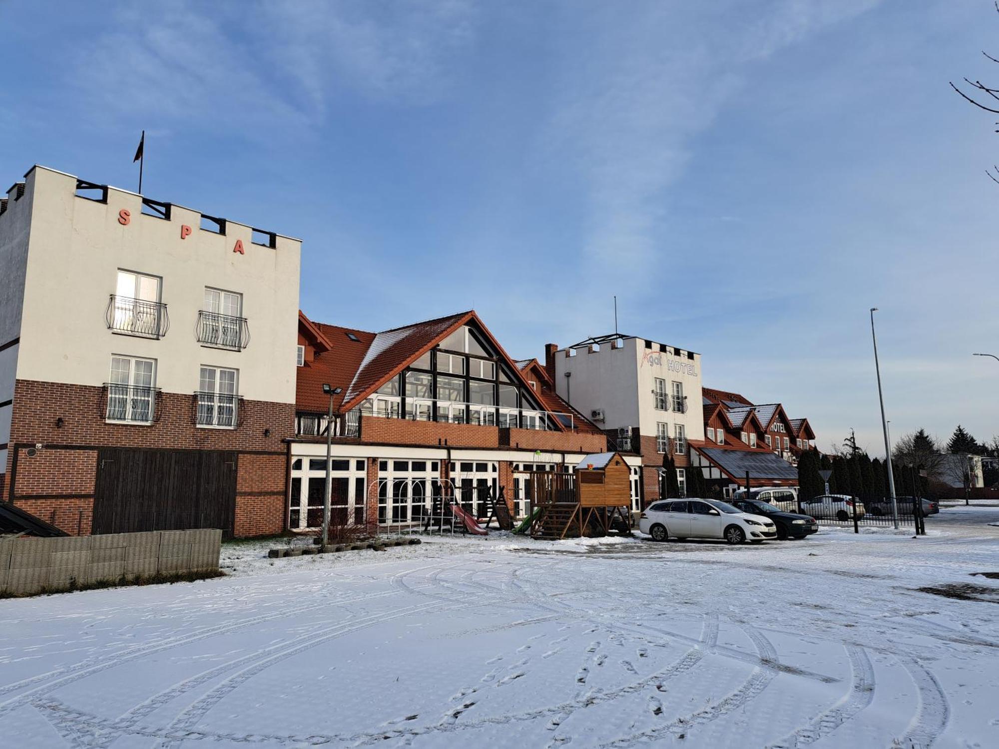 Hotel Agat & Spa بيدغوستيا المظهر الخارجي الصورة